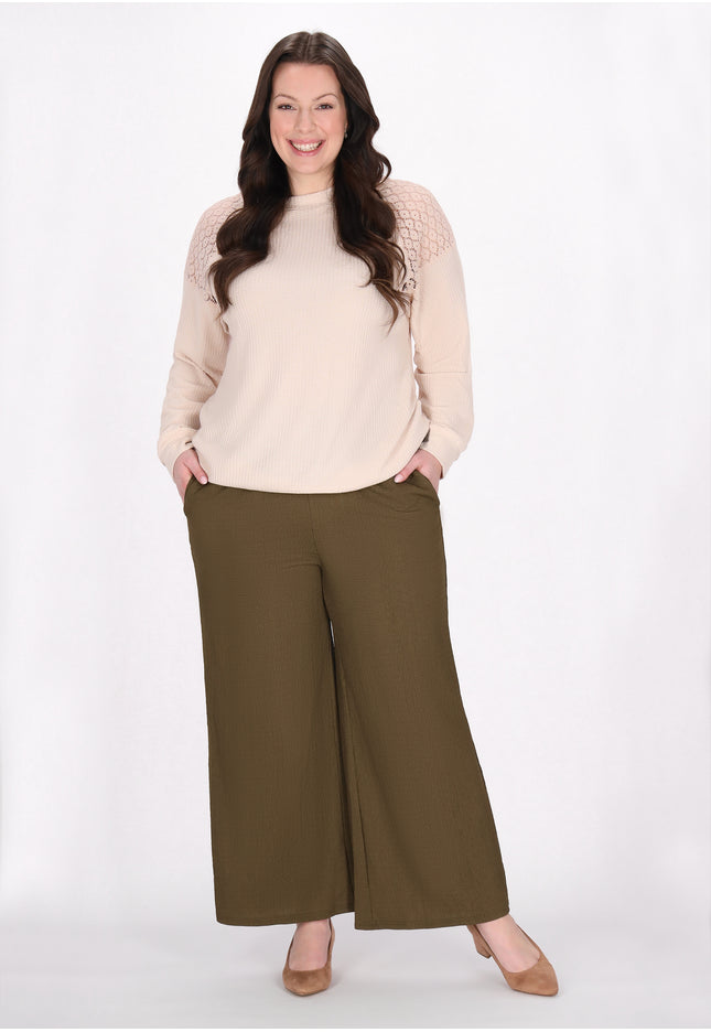 usha Damen Plus Size Hosen