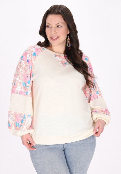 usha FESTIVAL Kobiety Bluzka Plus Size