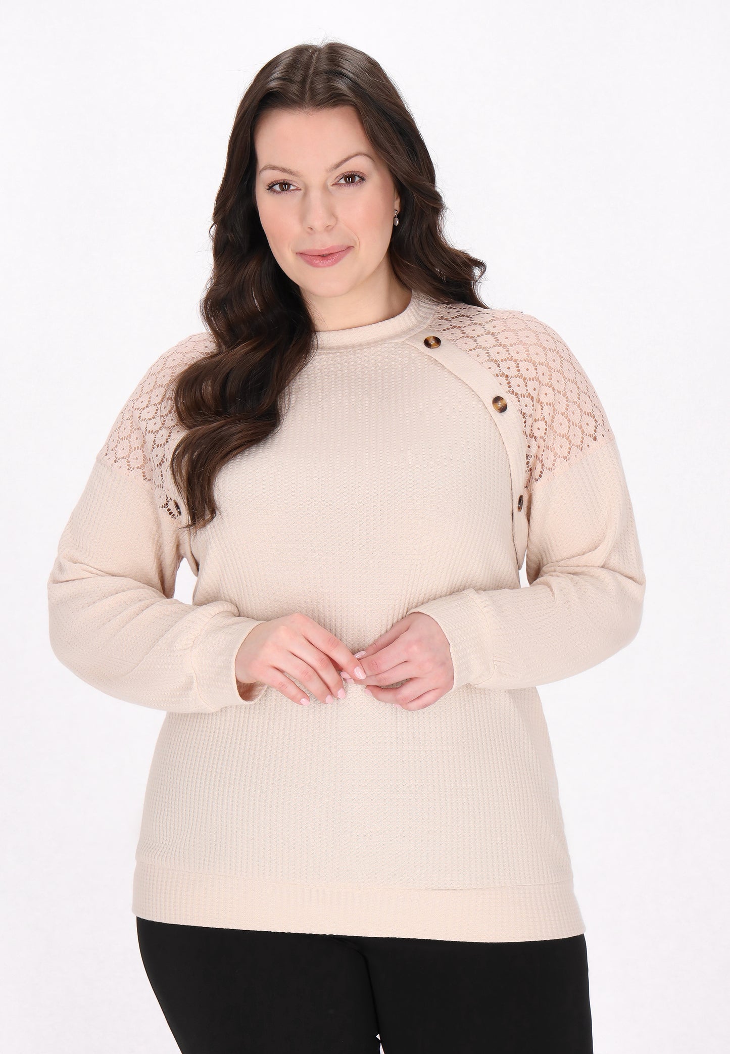 usha Women's Plus Size Blouse