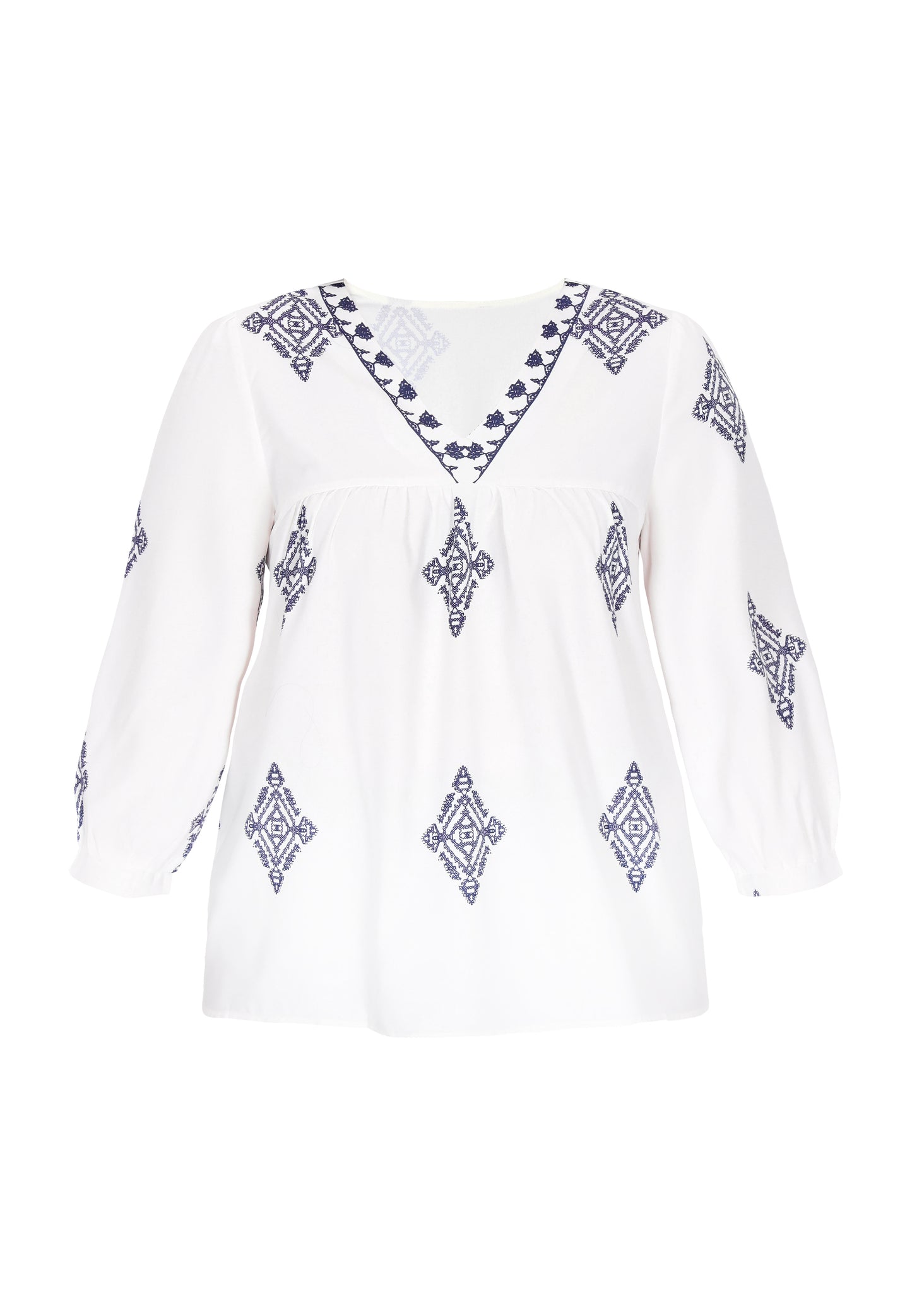 usha FESTIVAL Kobiety Bluzka Plus Size