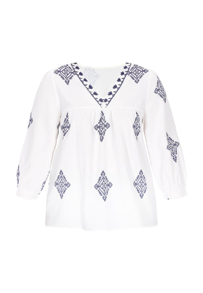 usha FESTIVAL Kobiety Bluzka Plus Size