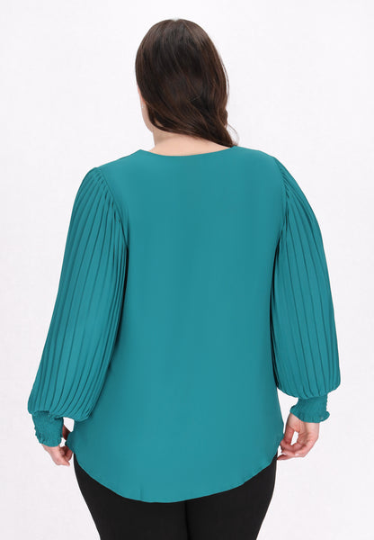 usha Kobiety Bluzka Plus Size
