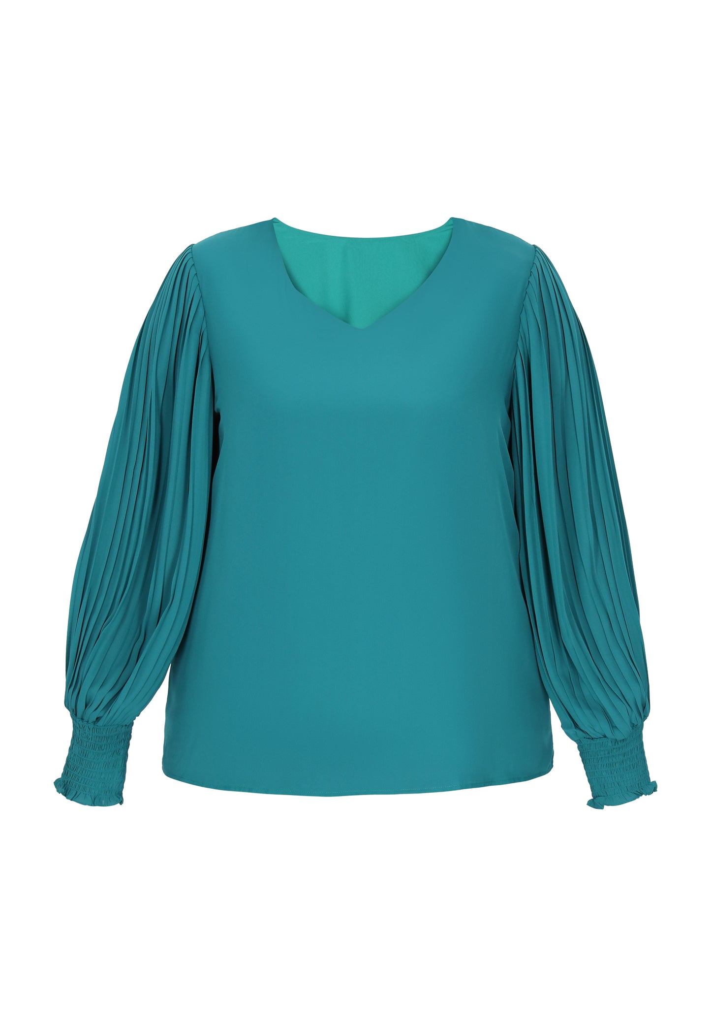 usha Kobiety Bluzka Plus Size