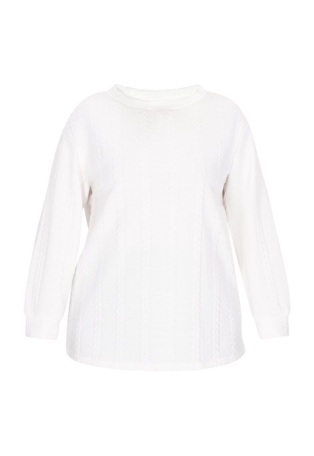 usha Damen Plus Size Sweatshirt