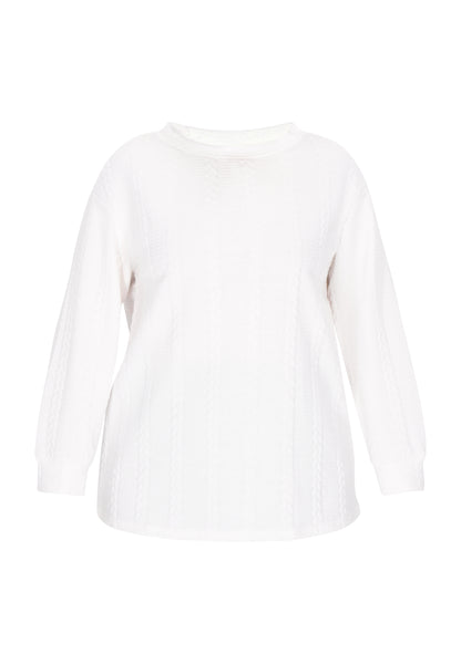 usha Damen Plus Size Sweatshirt