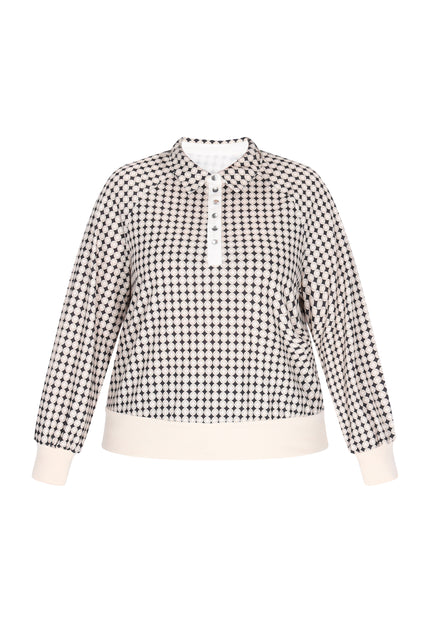 usha BLUE LABEL Kobiety Plus Size Bluza