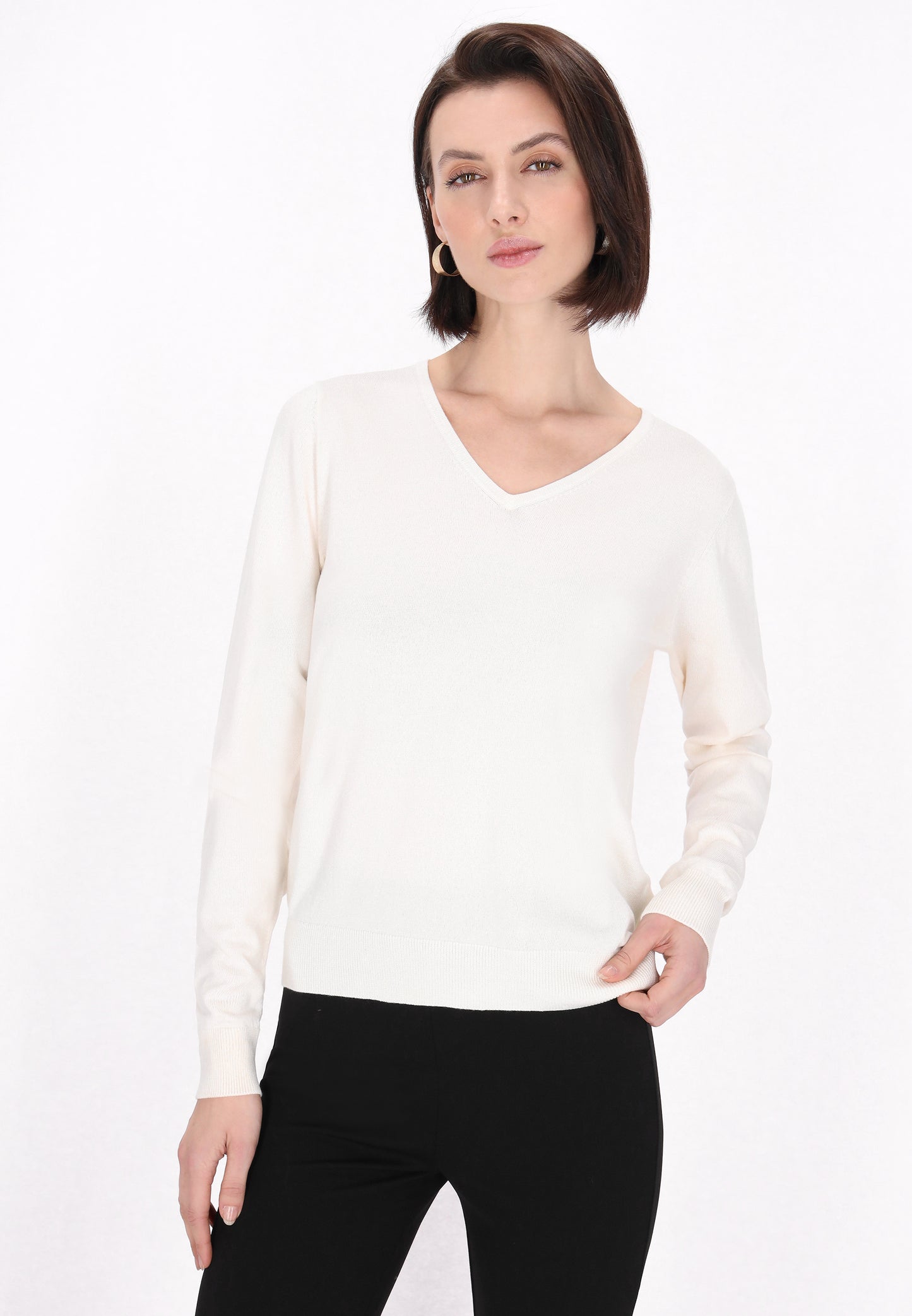 usha BLACK LABEL Women's Sweater