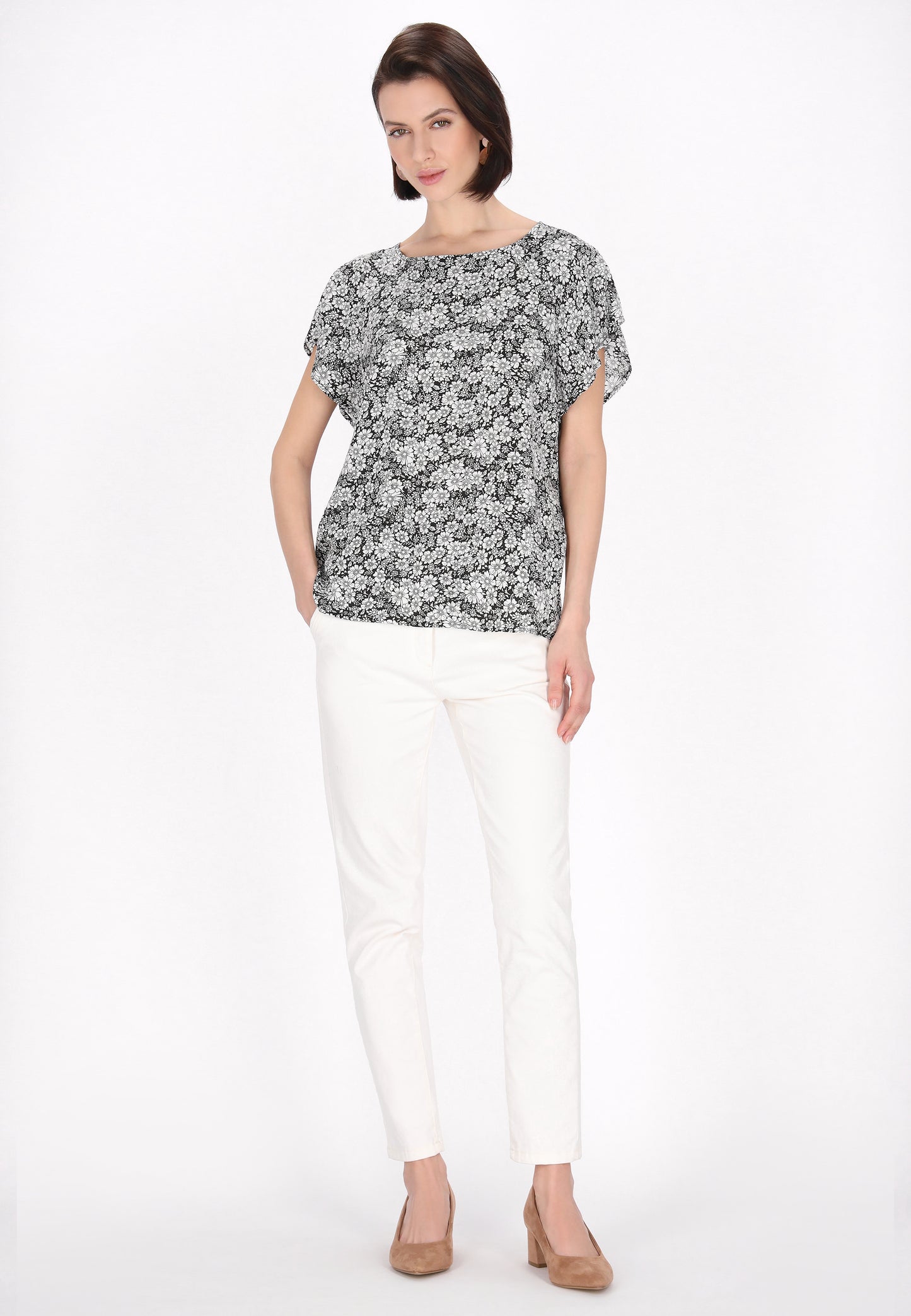 usha Damen-Bluse