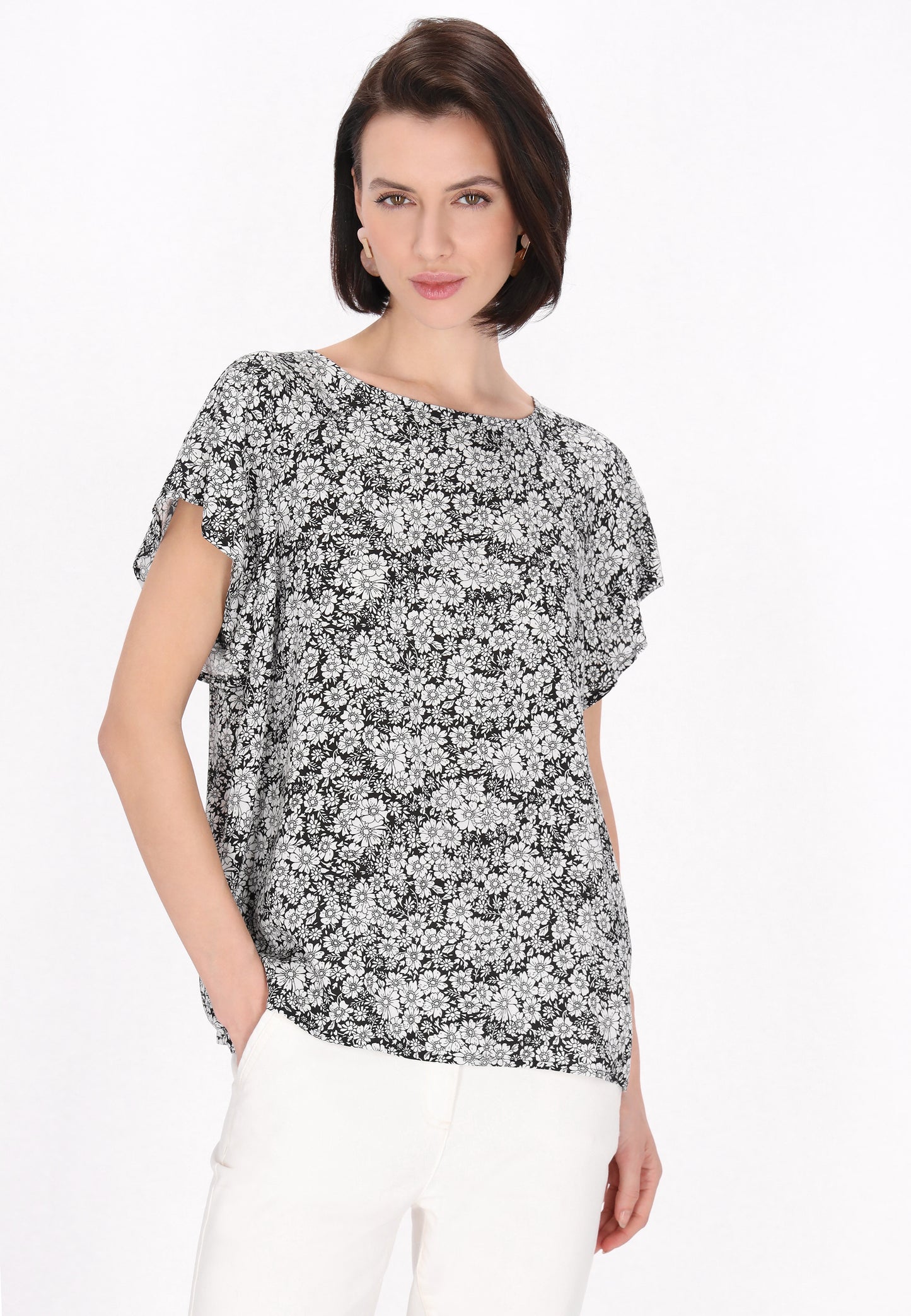 usha Damen-Bluse