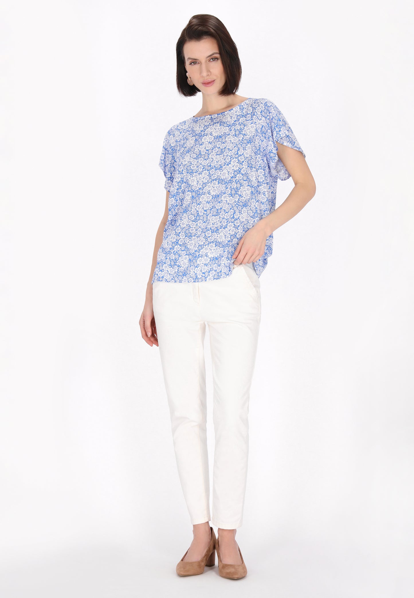 usha Damen-Bluse
