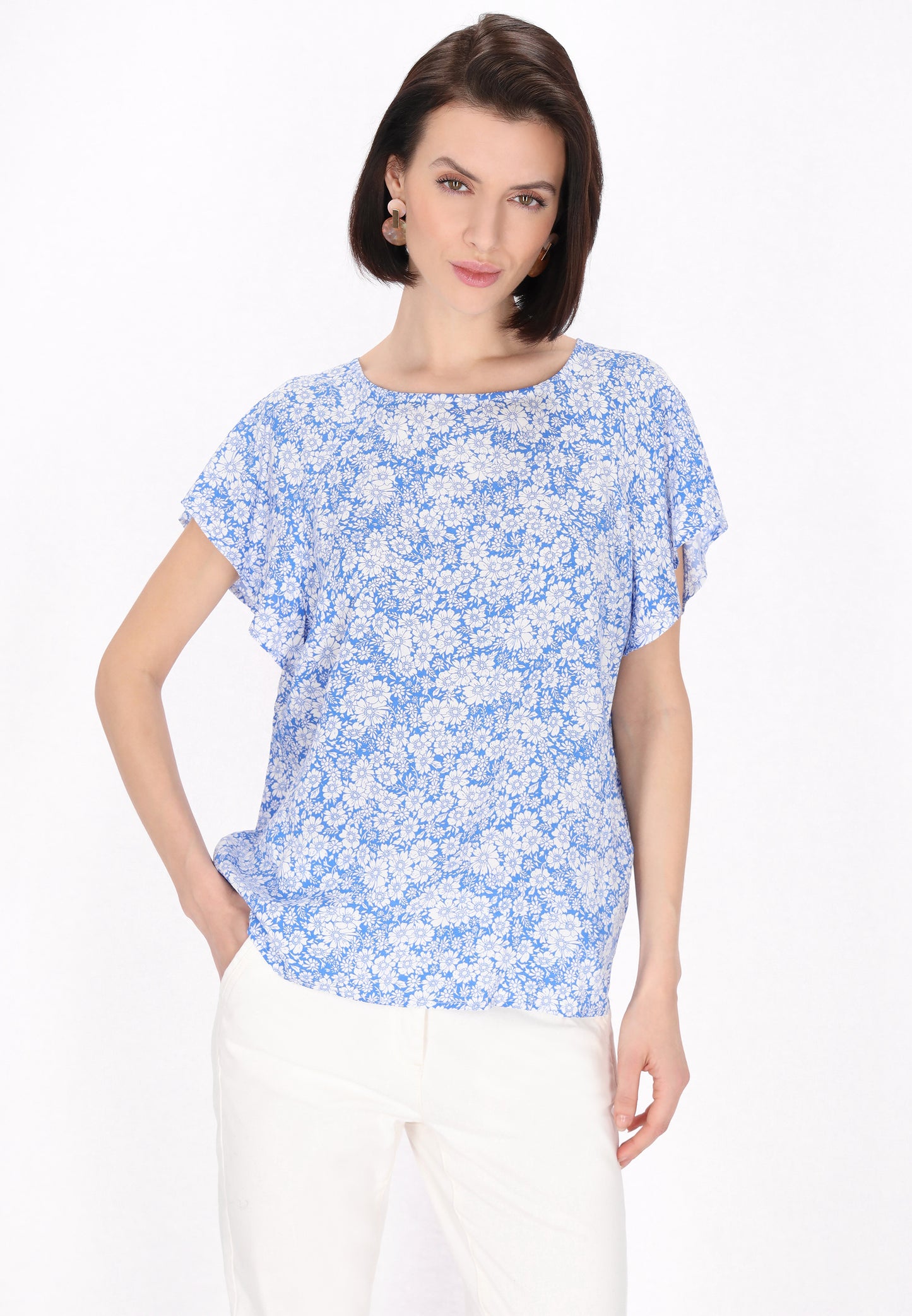 usha Damen-Bluse