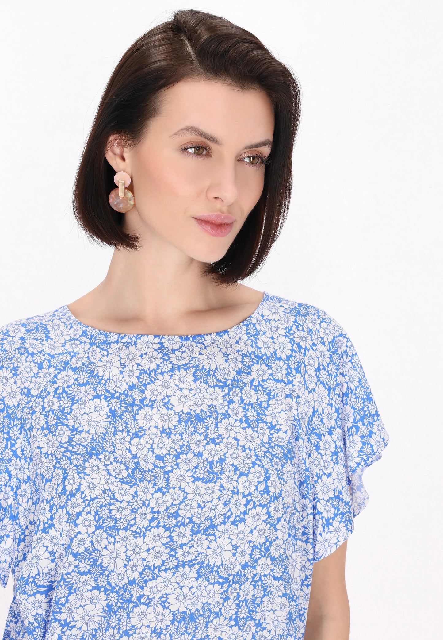 usha Damen-Bluse