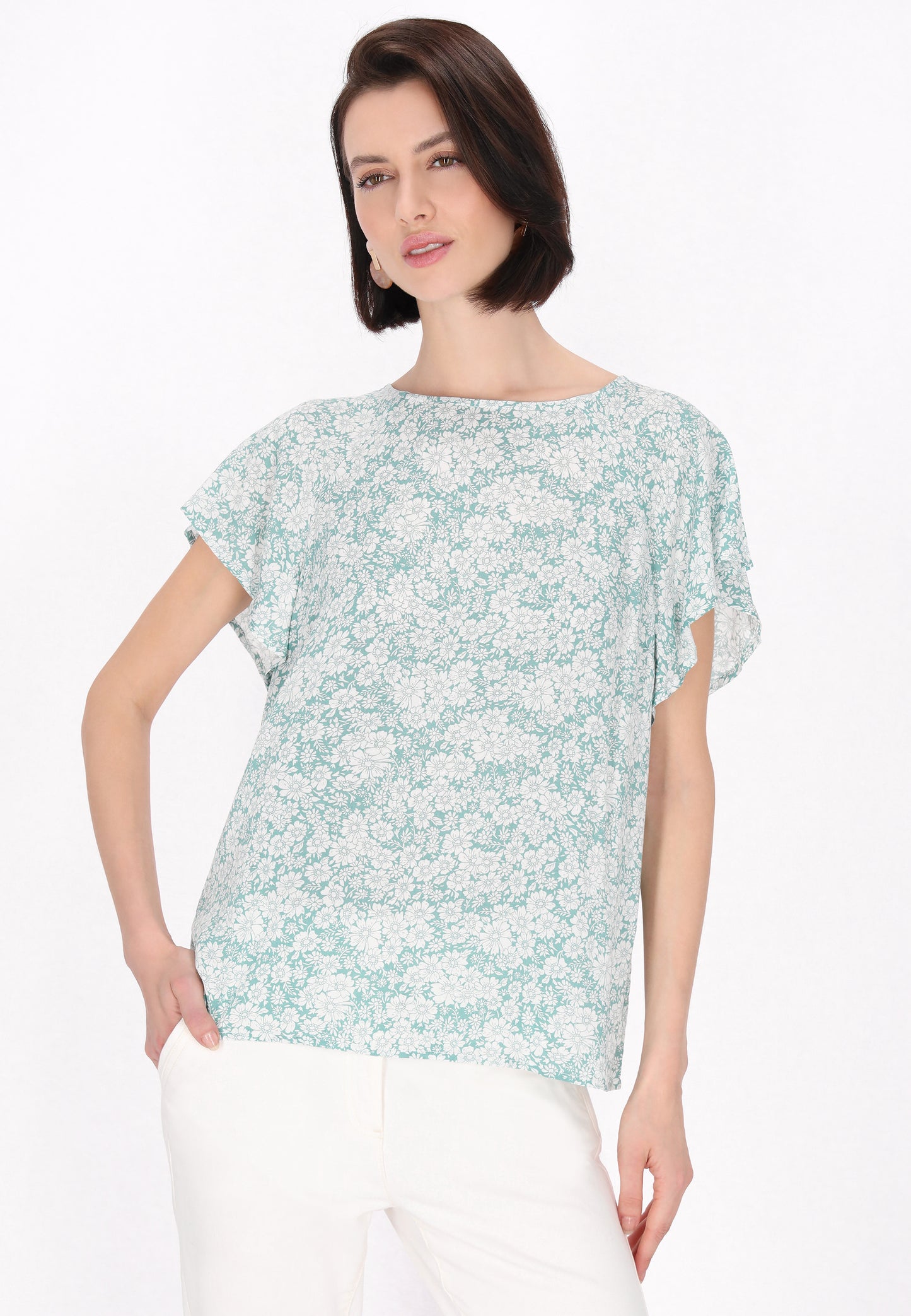 usha Damen-Bluse