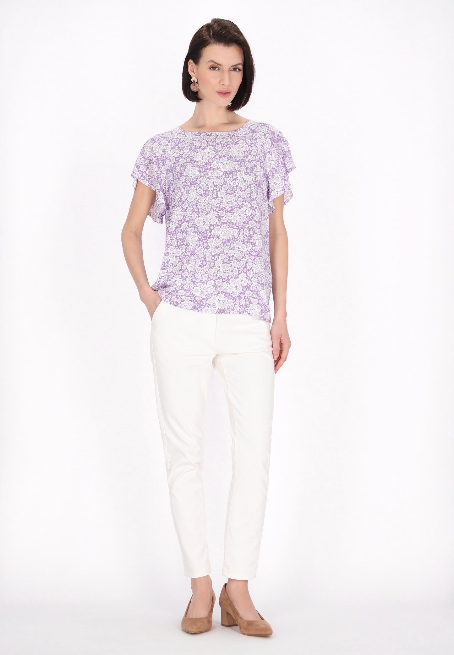 usha Damen-Bluse