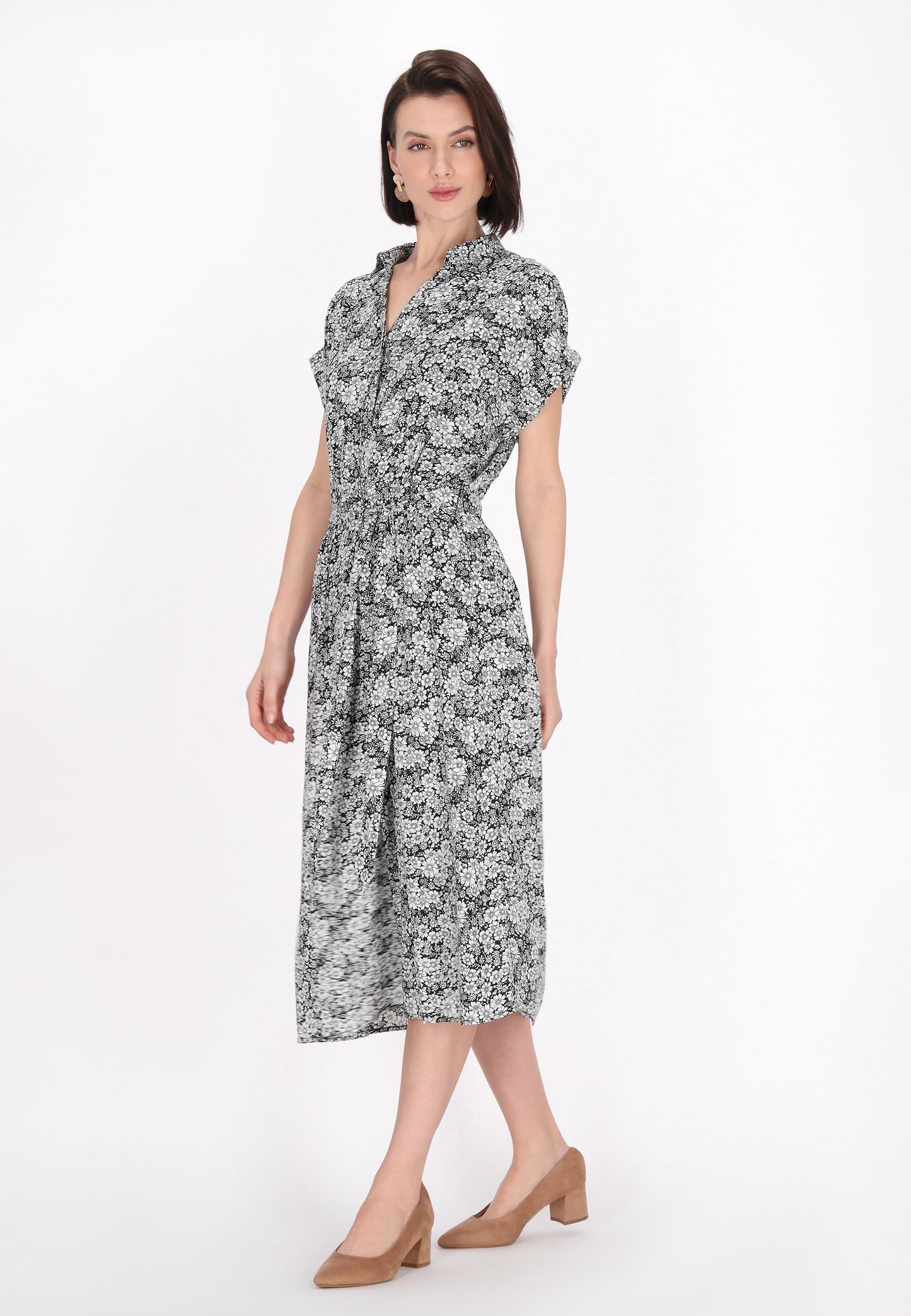 usha Damen-Kleid