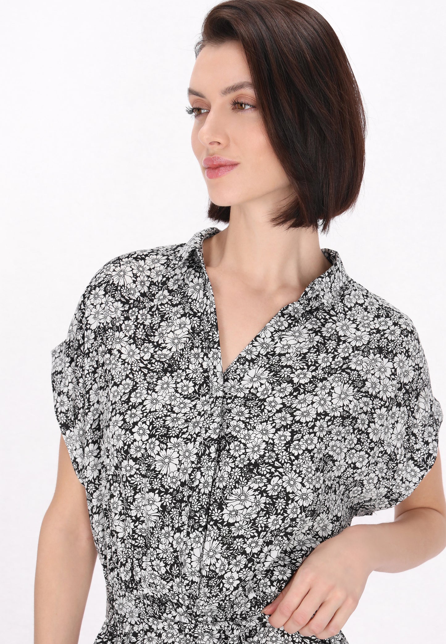 usha Damen-Kleid