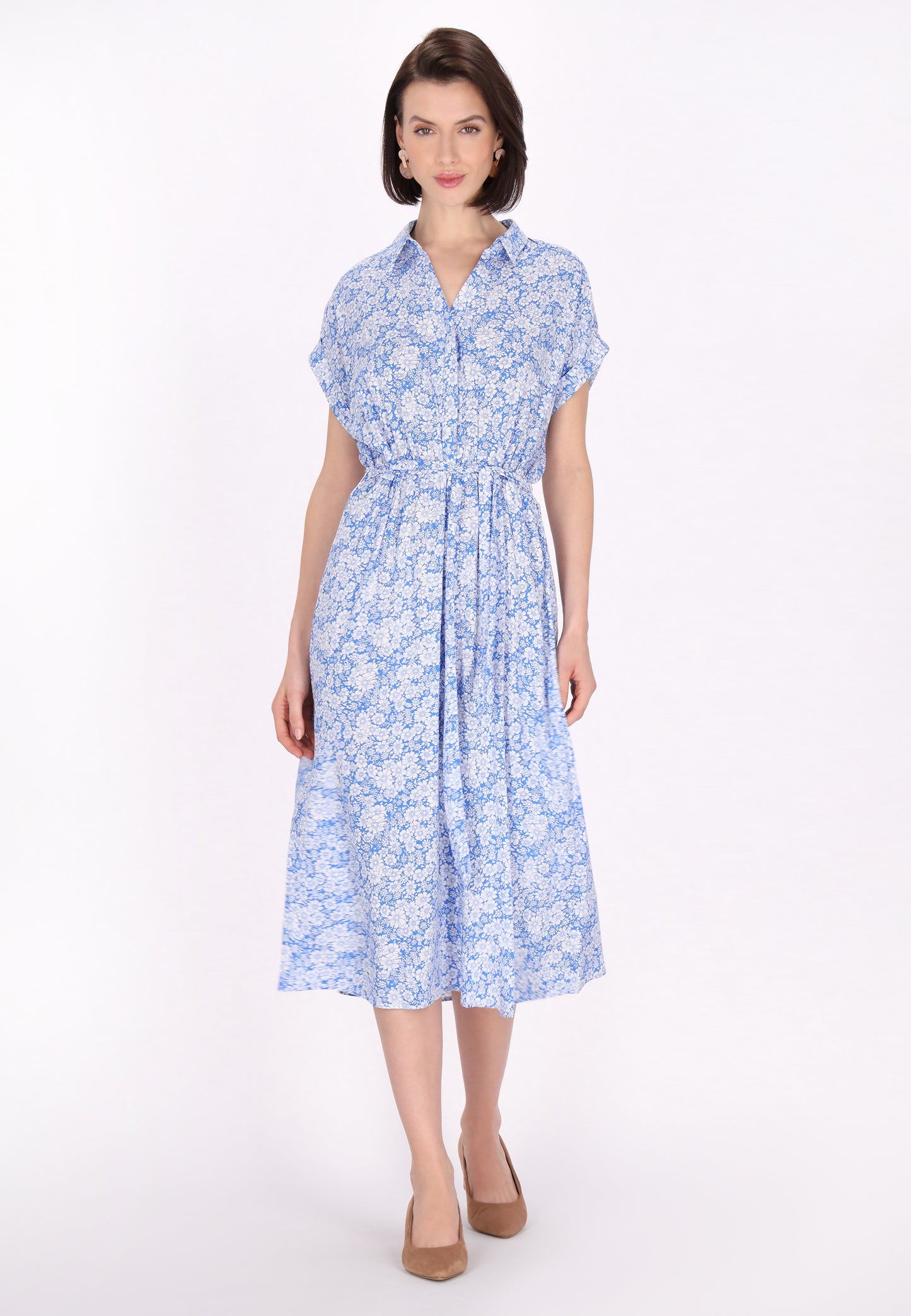 usha Damen-Kleid