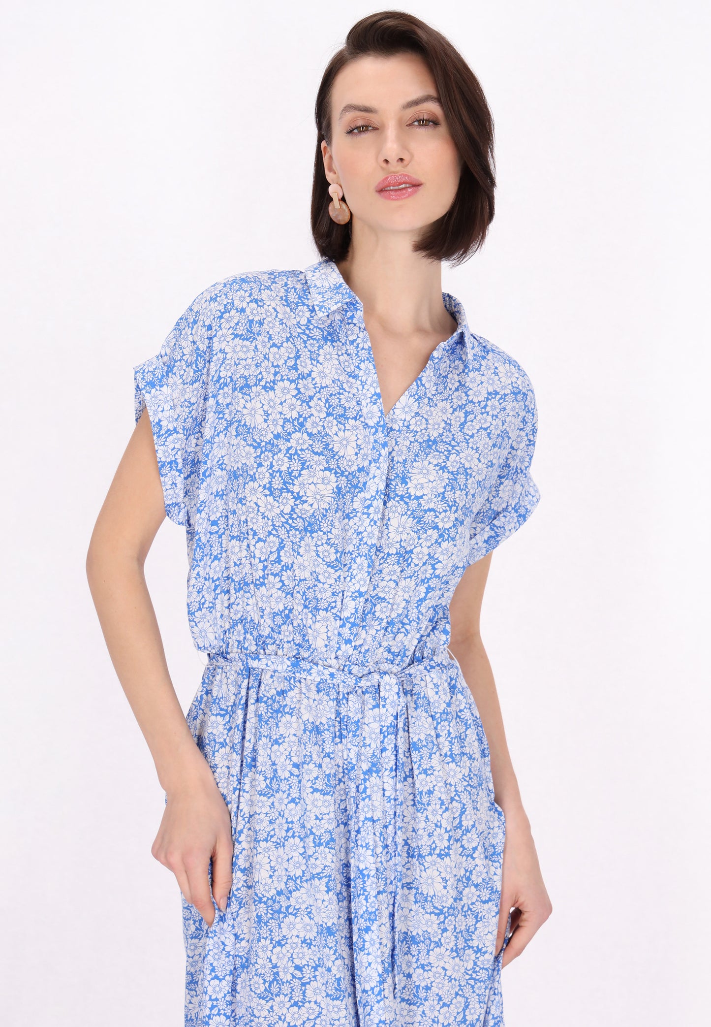 usha Damen-Kleid