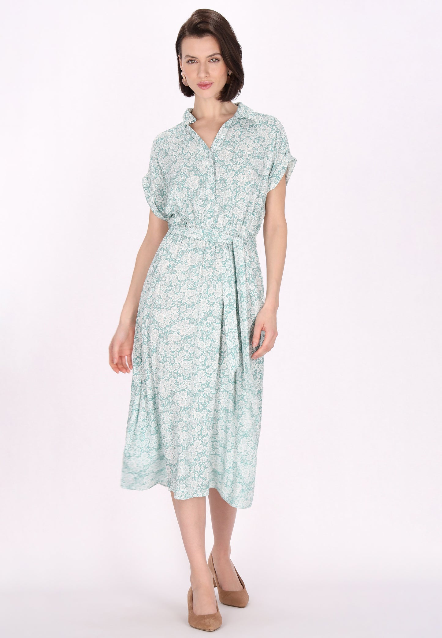 usha Damen-Kleid