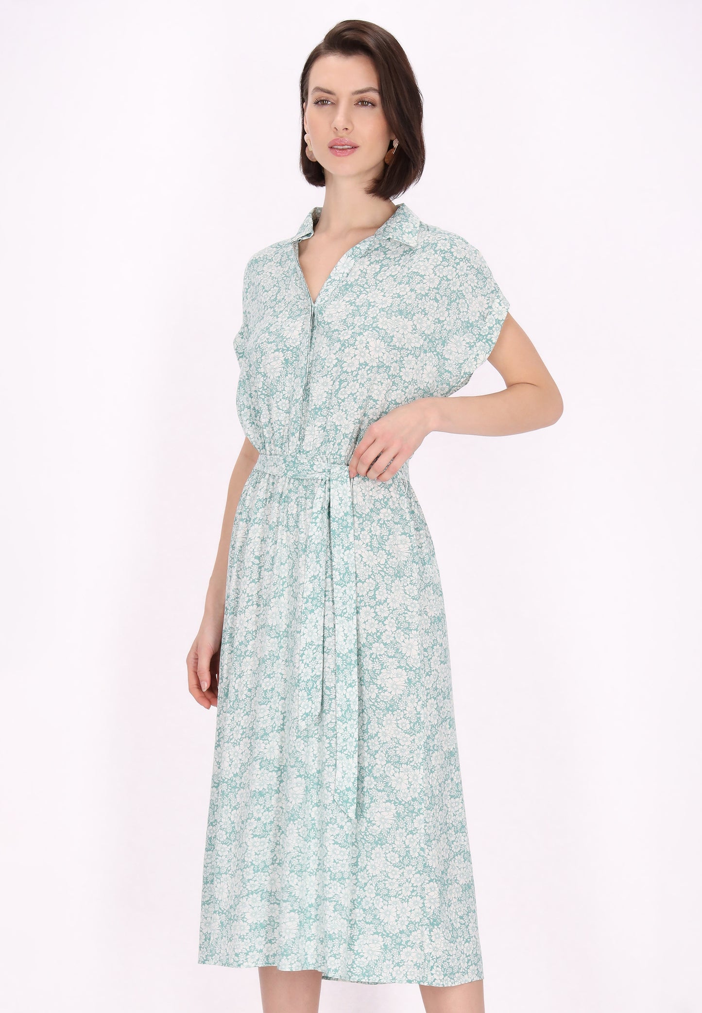 usha Damen-Kleid