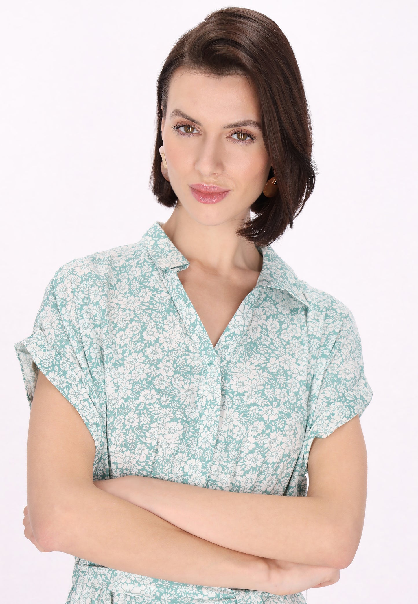 usha Damen-Kleid