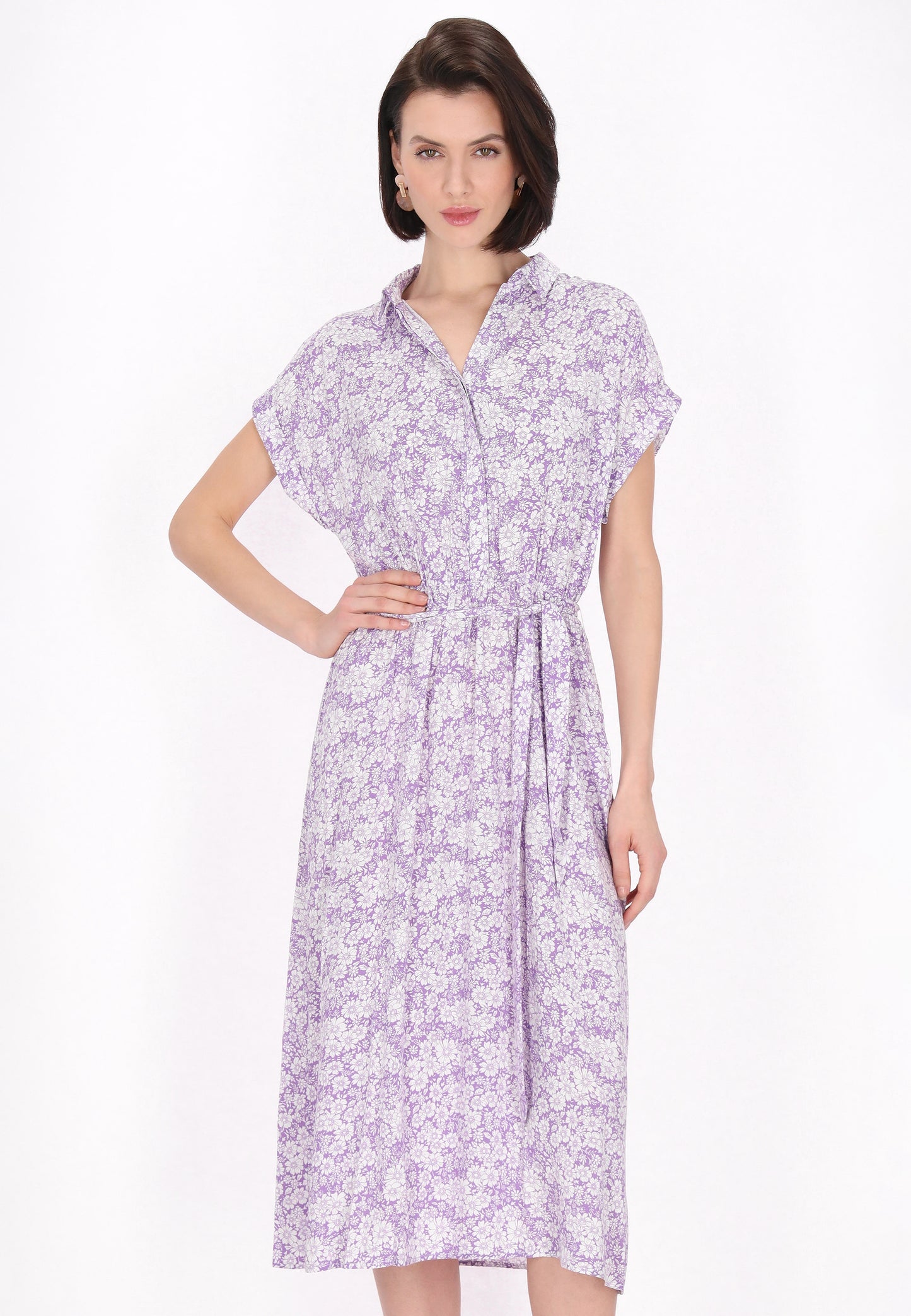 usha Damen-Kleid