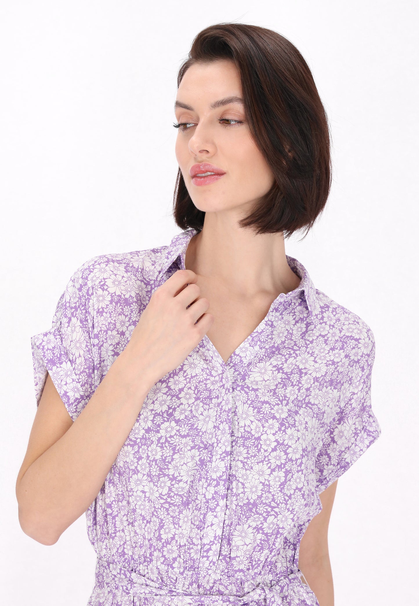 usha Damen-Kleid