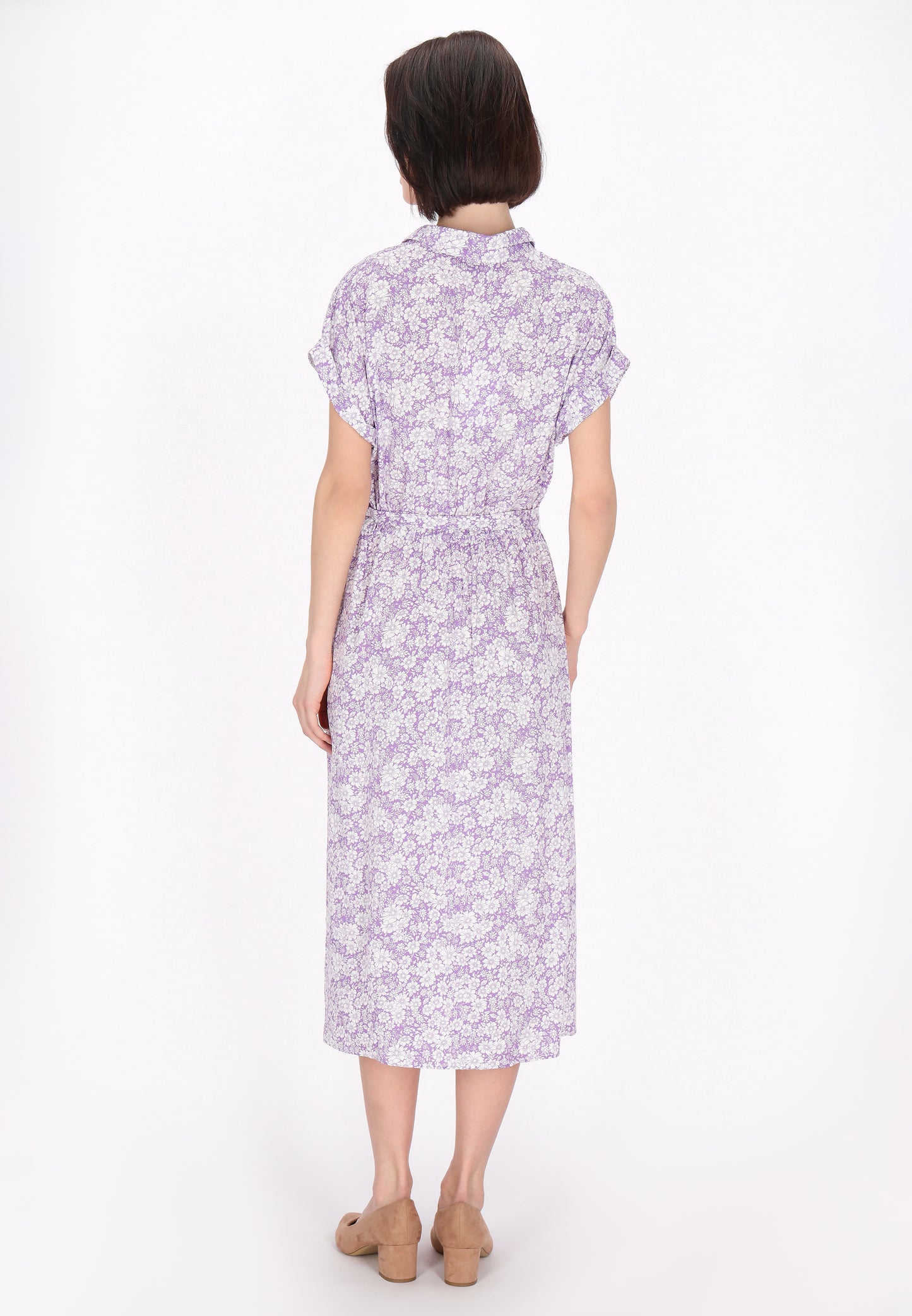 usha Damen-Kleid