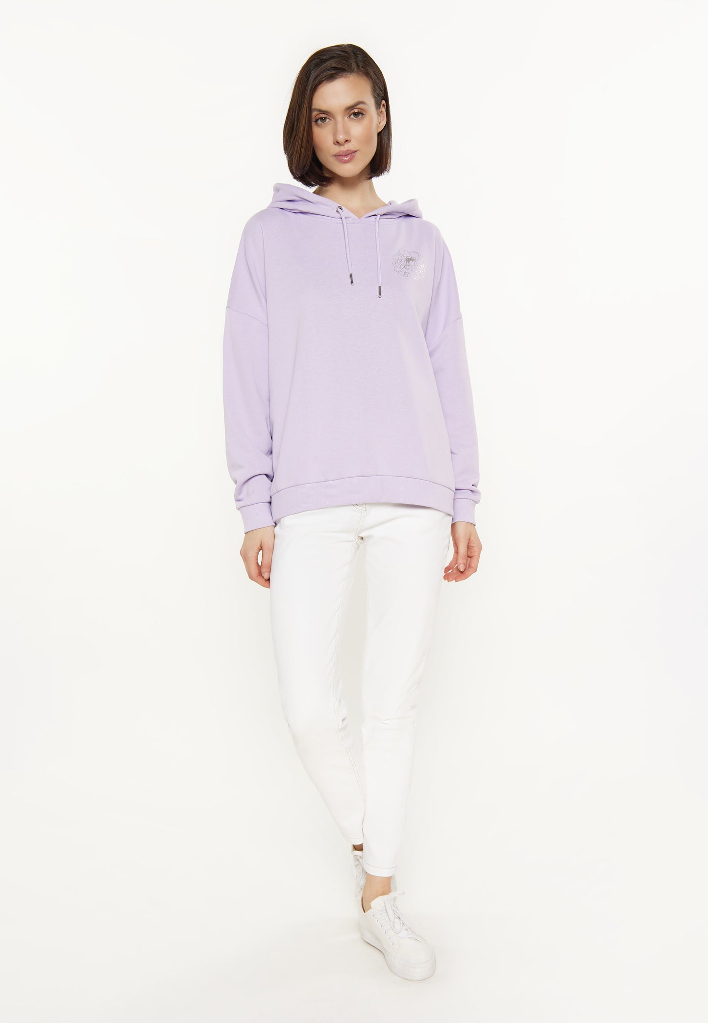 usha Damen Hoodie