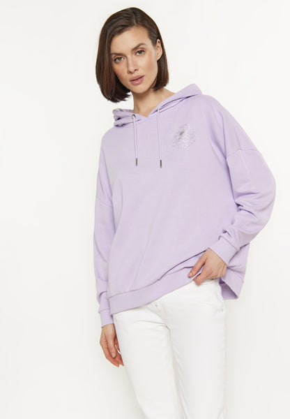usha Damen Hoodie