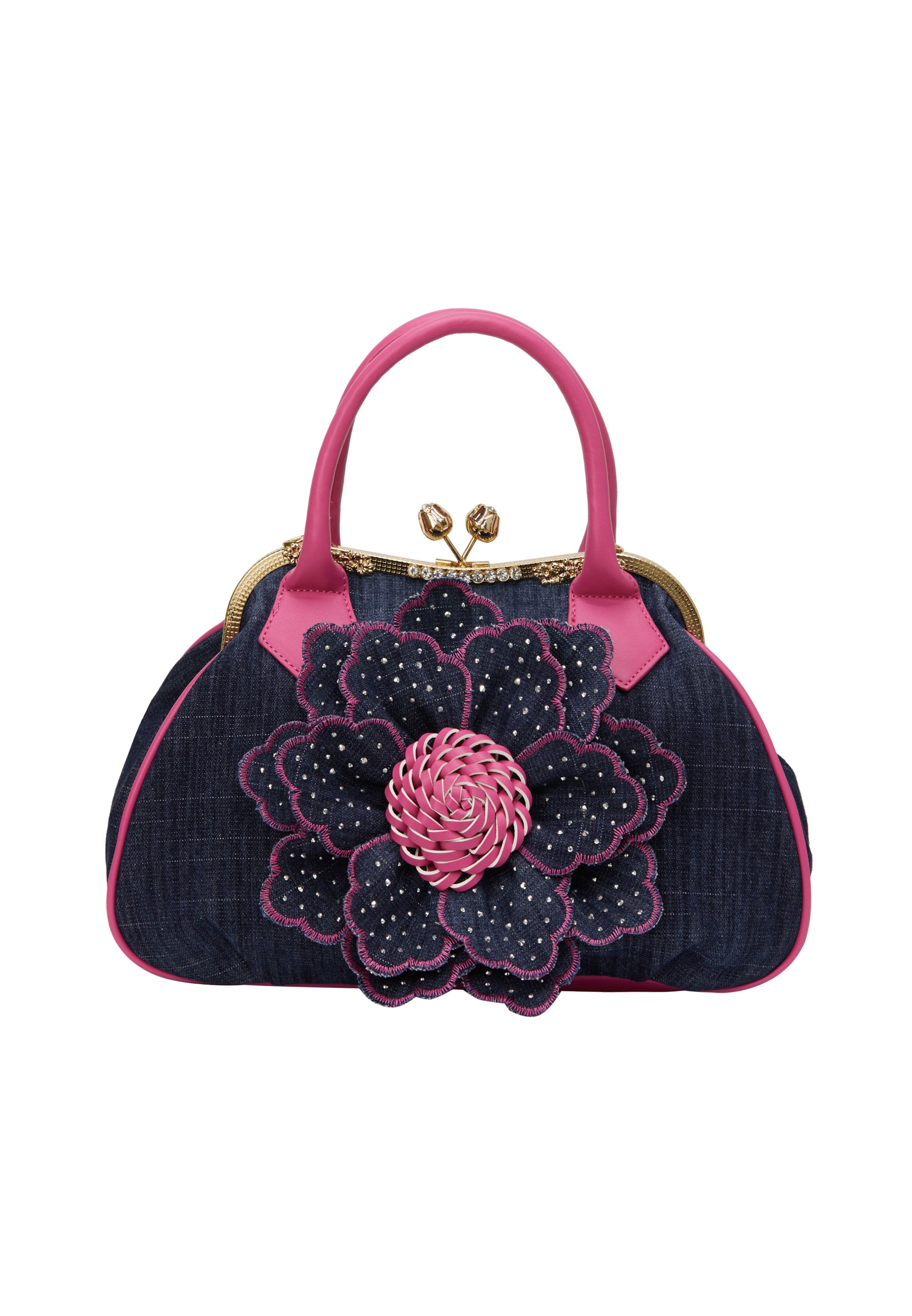 Fuchsia Denim