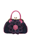 Fuchsia Denim