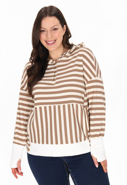 usha PLUS SIZE Women's Plus Size Hoodie Usha Plus Size