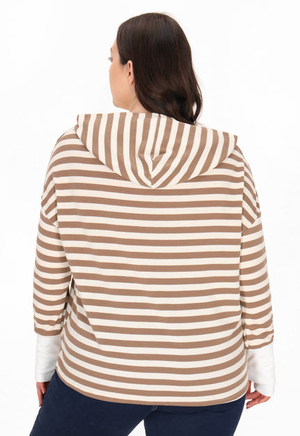 usha PLUS SIZE Women's Plus Size Hoodie Usha Plus Size