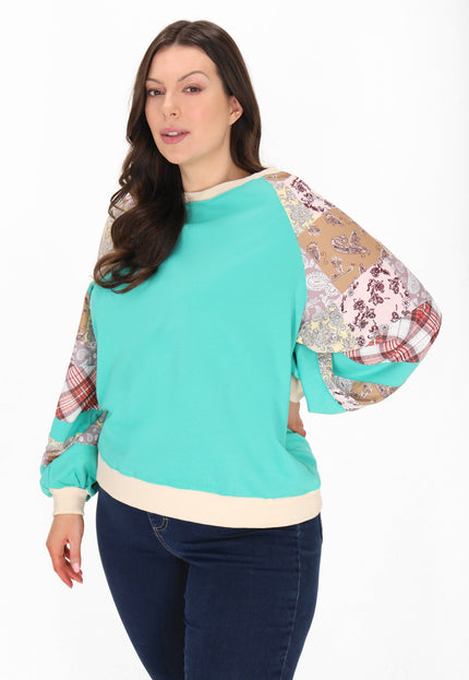 usha BLUE LABEL Kobiety bluza plus size