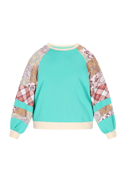 usha BLUE LABEL Kobiety bluza plus size