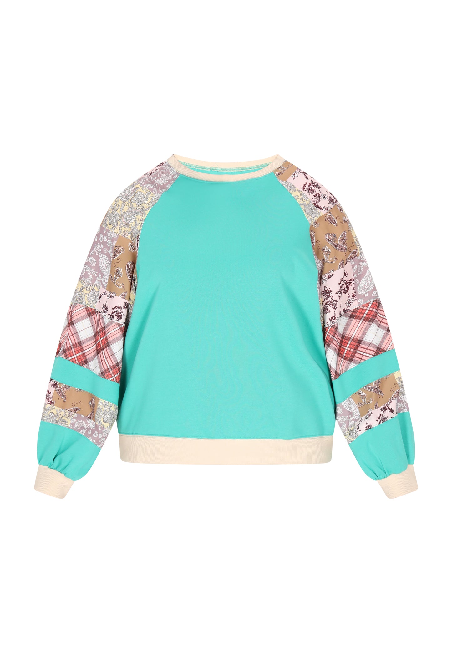 usha BLUE LABEL Women's Plus Size Sweatshirt