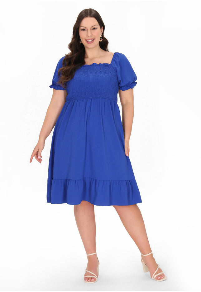usha PLUS SIZE Damen Plus Size Kleid Usha Plus Size