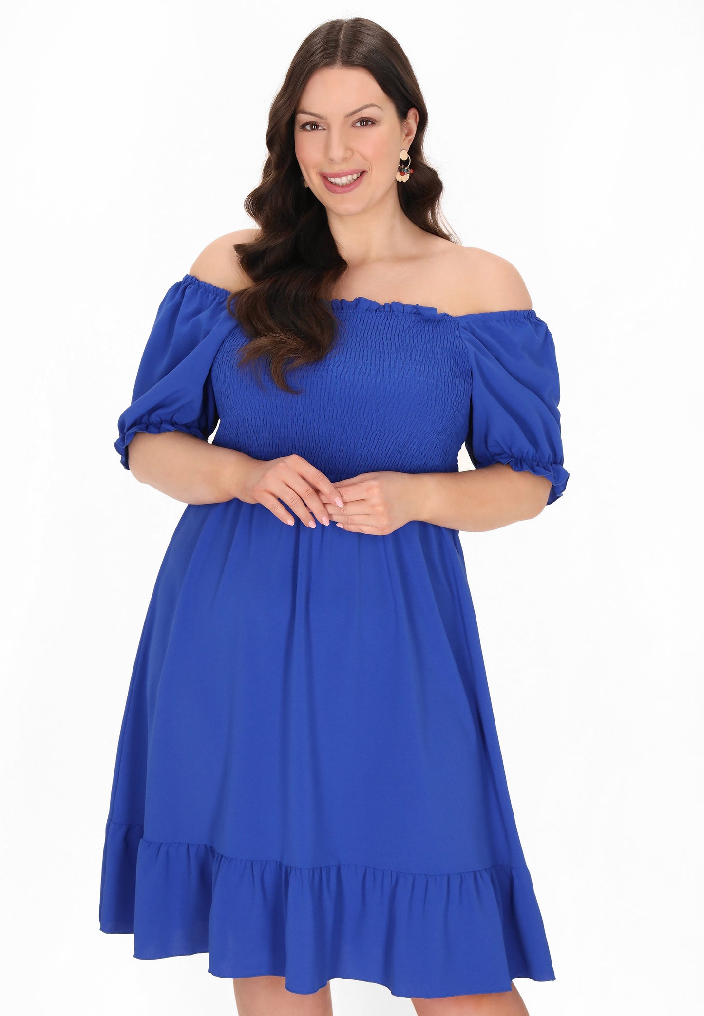 usha PLUS SIZE Kobiety's Plus Size Sukienka Usha Plus Size