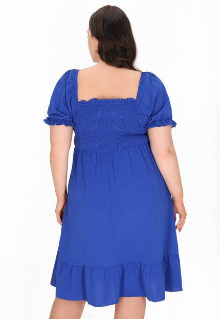 usha PLUS SIZE Damen Plus Size Kleid Usha Plus Size
