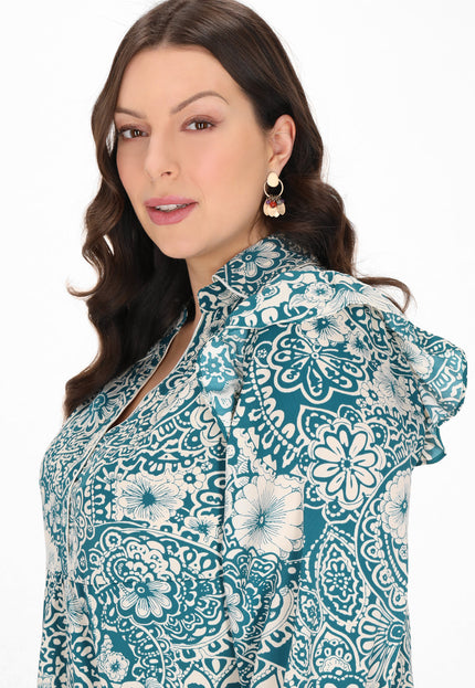 usha Damen Plus Size Kleid
