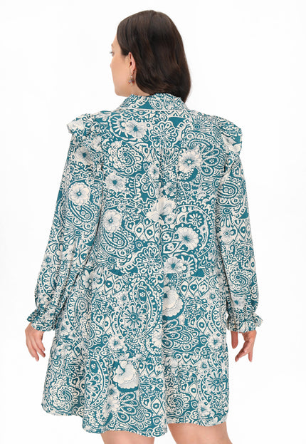 usha Damen Plus Size Kleid