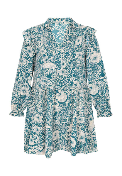 usha Damen Plus Size Kleid