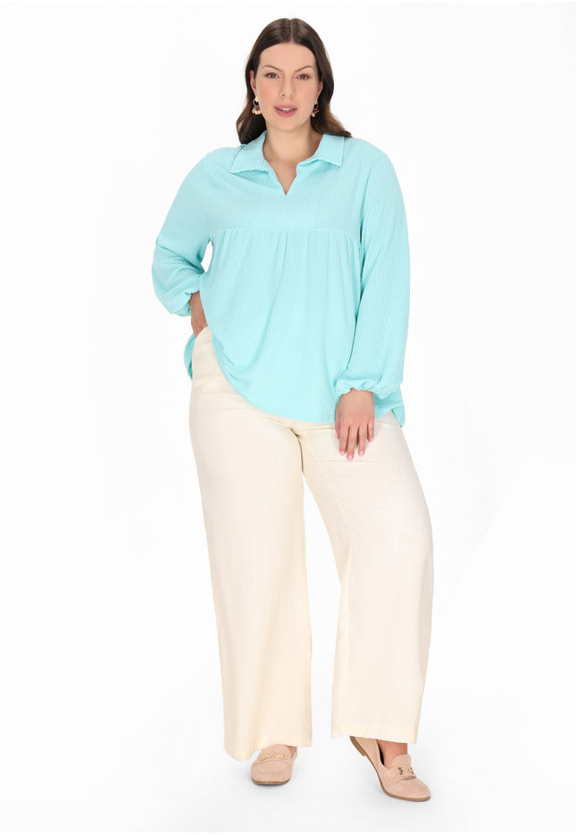 usha PLUS SIZE Women's Plus Size Blouse Usha Plus Size
