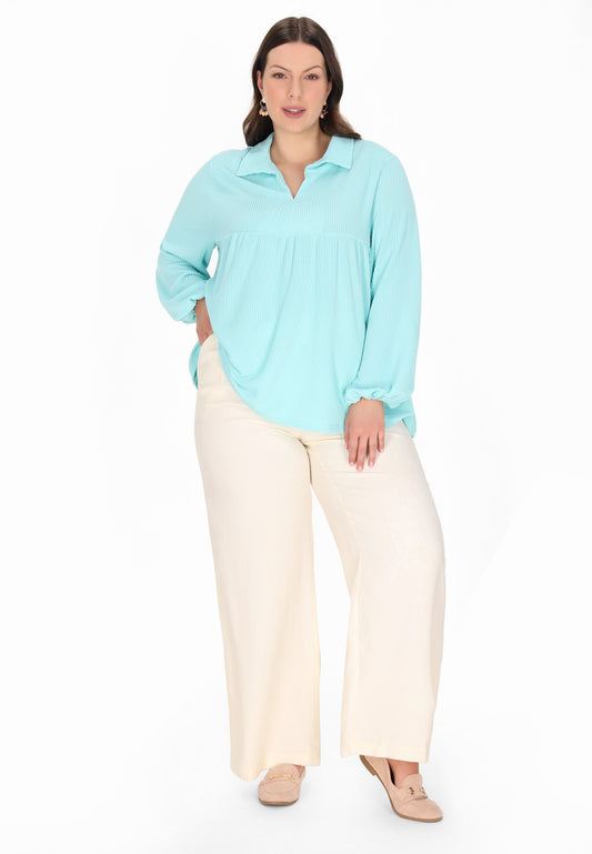 usha PLUS SIZE Women's Plus Size Blouse Usha Plus Size