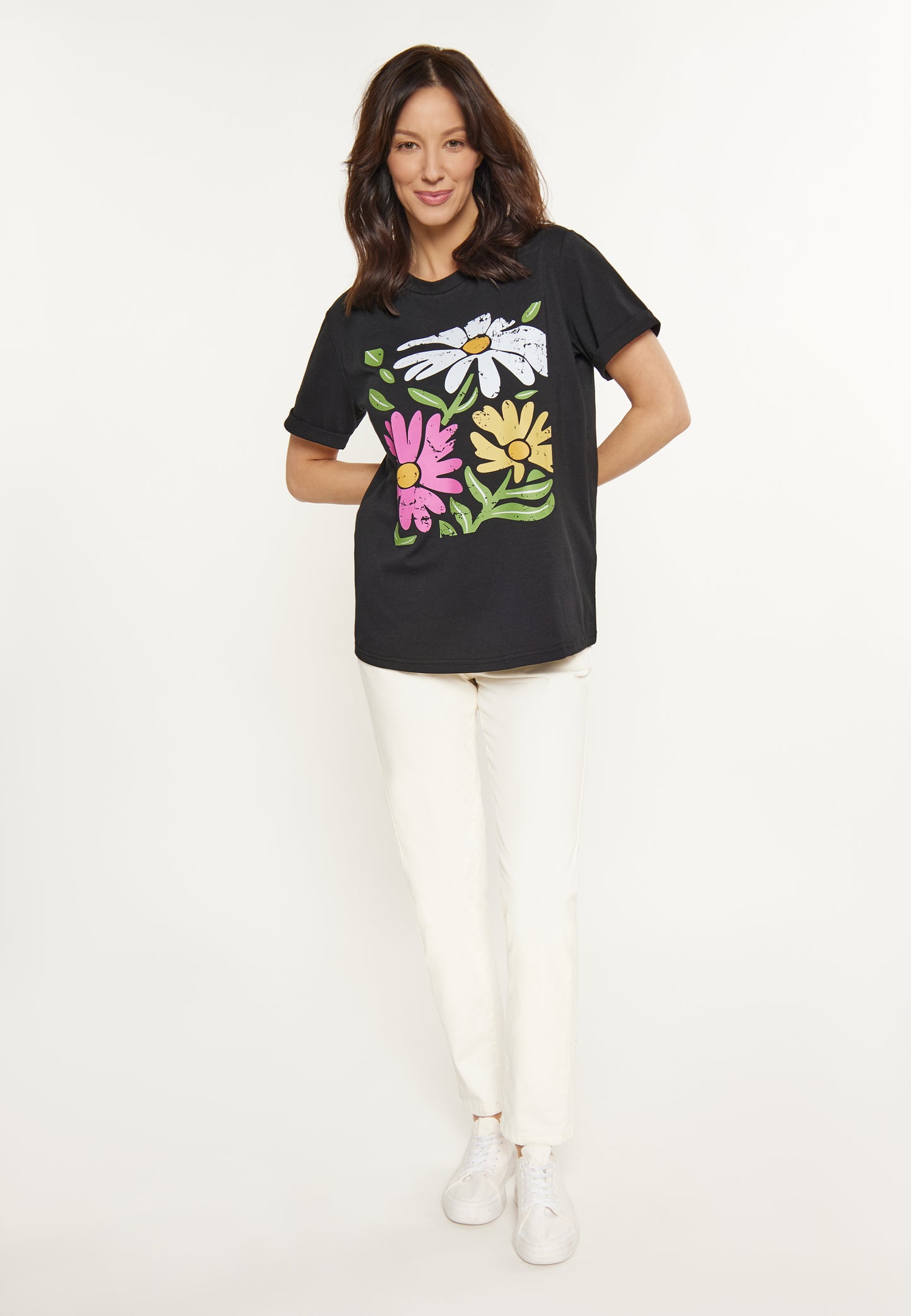usha BLUE LABEL Women's T-Shirt