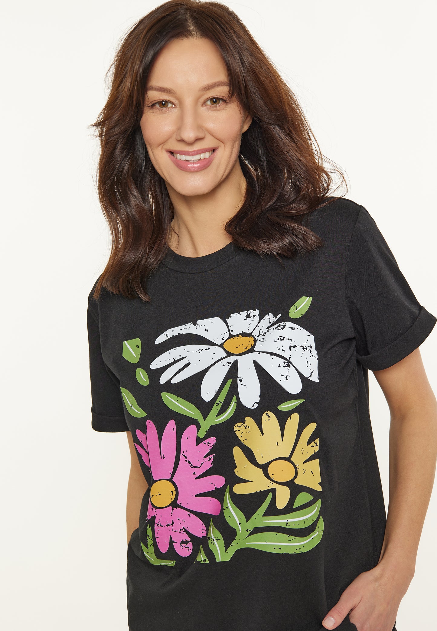 usha BLUE LABEL Women's T-Shirt