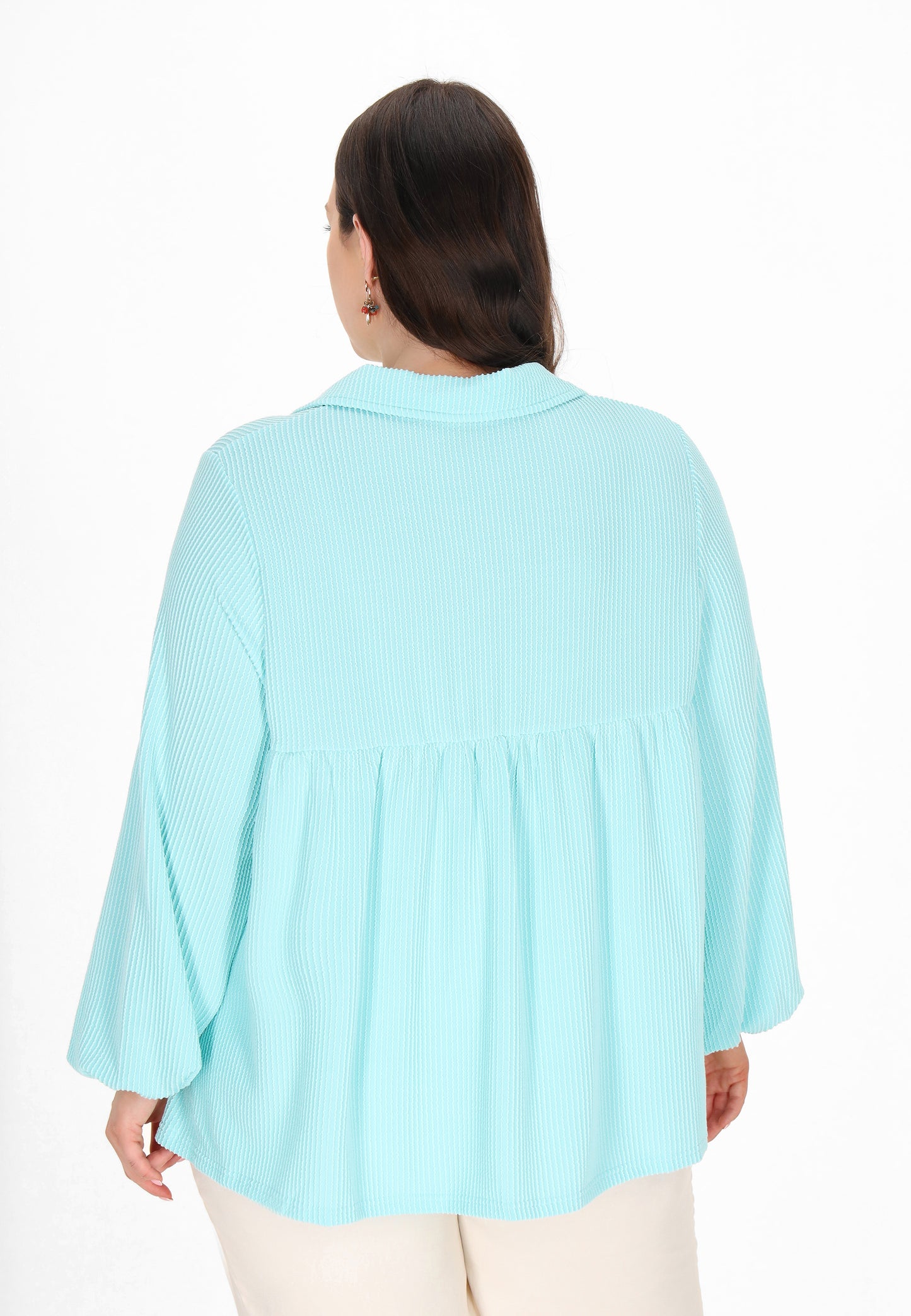 usha PLUS SIZE Women's Plus Size Blouse Usha Plus Size