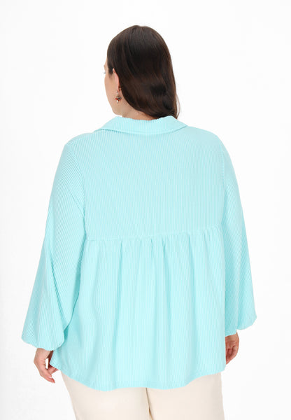 usha PLUS SIZE Women's Plus Size Blouse Usha Plus Size
