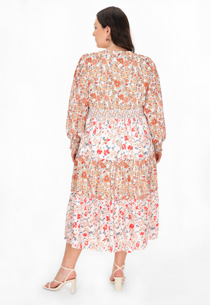 usha PLUS SIZE Damen Plus Size Kleid Usha Plus Size